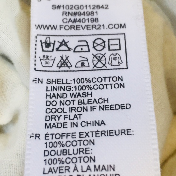 *DONATED* F21 Belted Floral Button Up Skirt - Picture 14 of 14